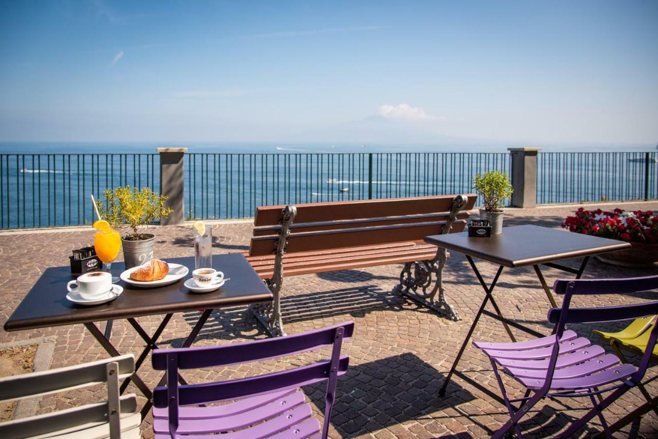 Suite Villa Comunale Sorrento Eksteriør billede